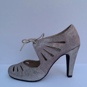 Seychelles womens metallic pumps